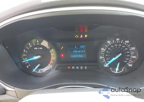 2016 Ford Fusion S из США, поврежденный, VIN 1FA6P0G77G5130398